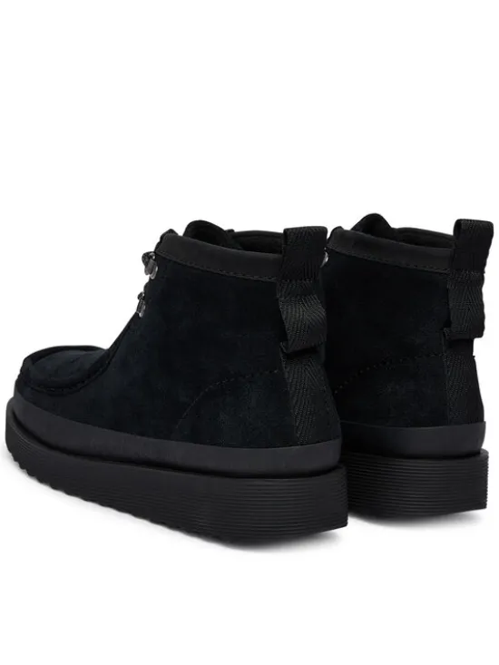 Clarks Kozaki WallabeeFTR2Hi 26183461 Czarny