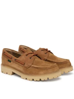 Clarks Loafersy Cleyhill Boat 26186178 Beżowy
