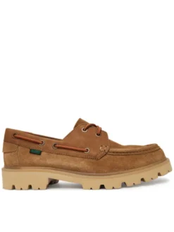 Clarks Loafersy Cleyhill Boat 26186178 Beżowy