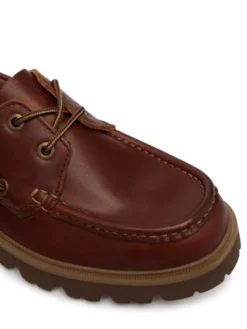 Clarks Loafersy Cleyhill Boat 26186176 Brązowy