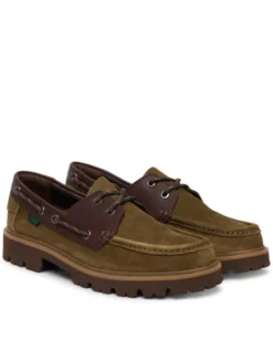 Clarks Loafersy Cleyhill Boat 26186180 Khaki