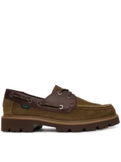 Clarks Loafersy Cleyhill Boat 26186180 Khaki