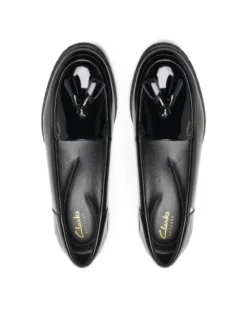 Clarks Loafersy Havisham Edge 26178704 Czarny