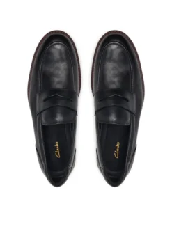 Clarks Lordsy Aldwin2 Step 26320110 Brązowy