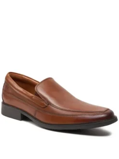 Clarks Lordsy Tilden Free 261300987 Brązowy