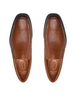 Clarks Lordsy Tilden Free 261300987 Brązowy