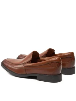 Clarks Lordsy Tilden Free 261300987 Brązowy