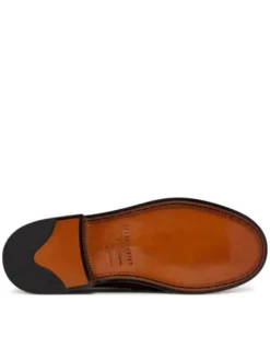Clarks Mokasyny CraftJames Lo 26183358 Bordowy