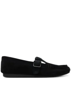 Clarks Mokasyny Freckle Tbar 26185903 Czarny