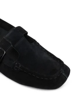 Clarks Mokasyny Freckle Tbar 26185903 Czarny