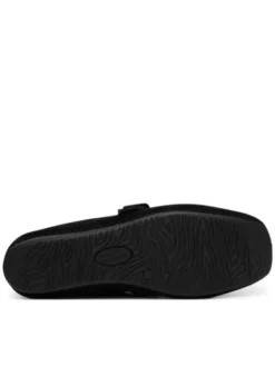 Clarks Mokasyny Freckle Tbar 26185903 Czarny