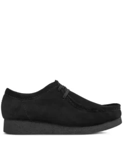 Clarks Mokasyny Wallabee Evo 261728207 Czarny