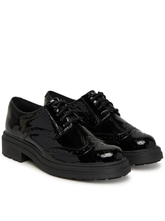 Clarks Oxfordy Orinoco3 Derby 26183171 Czarny