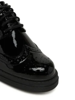 Clarks Oxfordy Orinoco3 Derby 26183171 Czarny