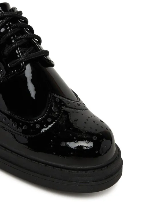 Clarks Oxfordy Orinoco3 Derby 26183171 Czarny