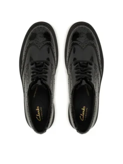 Clarks Oxfordy Orinoco3 Derby 26183171 Czarny