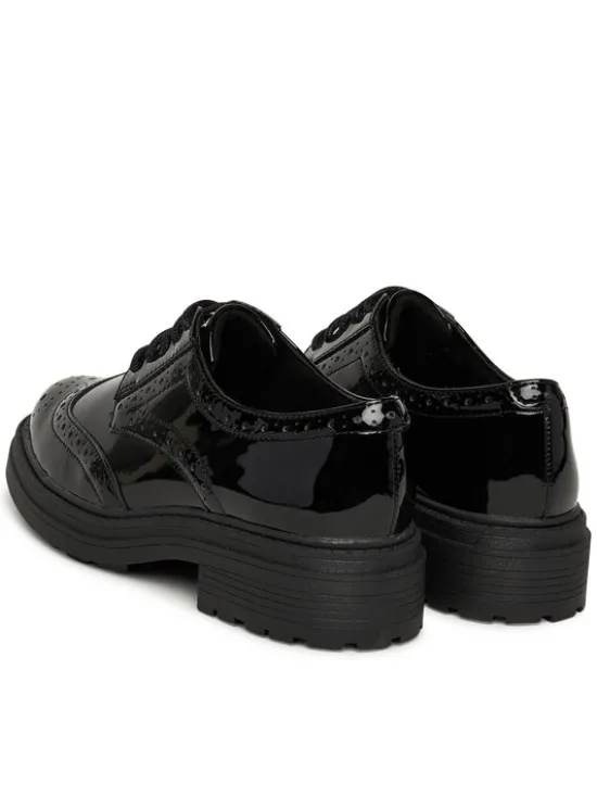 Clarks Oxfordy Orinoco3 Derby 26183171 Czarny