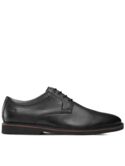 Clarks Półbuty Atticus Ltlace 261736087 Czarny