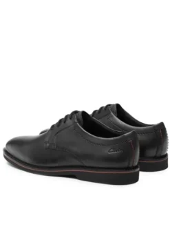 Clarks Półbuty Atticus Ltlace 261736087 Czarny