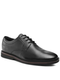 Clarks Półbuty Atticus Ltlace 261736087 Czarny