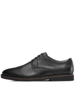 Clarks Półbuty Atticus Ltlace 261736087 Czarny