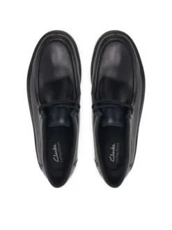 Clarks Półbuty Berwick Seam 26183729 Czarny