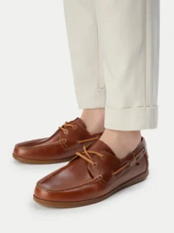 Clarks Półbuty Charmouth Lace 26186434 Brązowy
