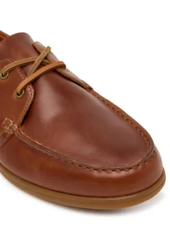 Clarks Półbuty Charmouth Lace 26186434 Brązowy