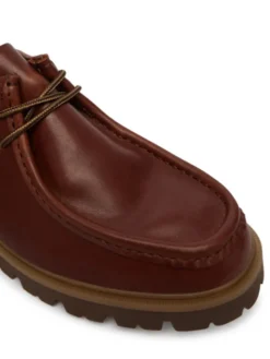 Clarks Półbuty Cleyhill Seam 26186417 Brązowy