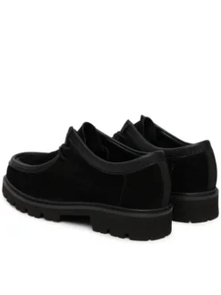 Clarks Półbuty Cleyhill Seam 26186418 Czarny