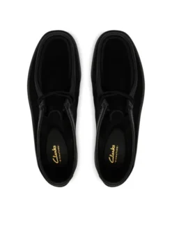 Clarks Półbuty Cleyhill Seam 26186418 Czarny