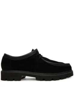 Clarks Półbuty Cleyhill Seam 26186418 Czarny