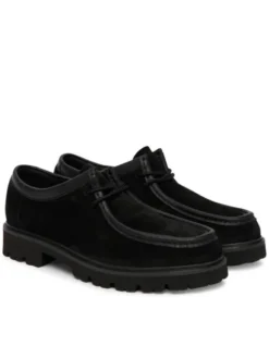 Clarks Półbuty Cleyhill Seam 26186418 Czarny