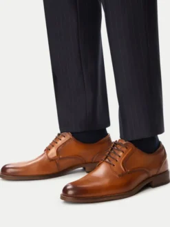 Clarks Półbuty CraftRemi Lace 26186389 Brązowy