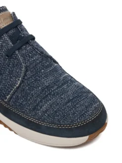 Clarks Półbuty Easeway Lace 26187413 Granatowy