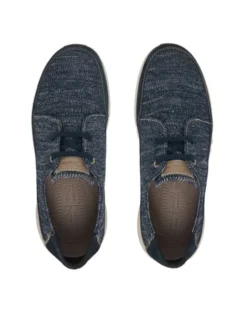 Clarks Półbuty Easeway Lace 26187413 Granatowy