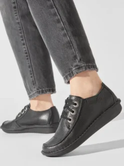 Clarks Półbuty Funny Dream 203066394 Czarny