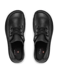 Clarks Półbuty Funny Dream 203066394 Czarny