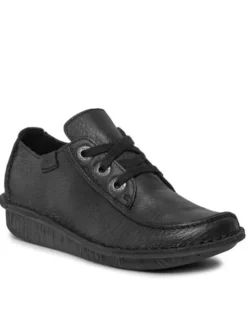 Clarks Półbuty Funny Dream 203066394 Czarny