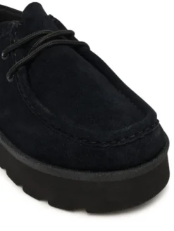 Clarks Półbuty Meare Walla. 26183983 Czarny