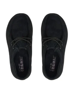 Clarks Półbuty Meare Walla. 26183983 Czarny