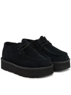 Clarks Półbuty Meare Walla. 26183983 Czarny