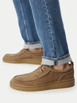 Clarks Półbuty Polden Moc 26186452 Beżowy