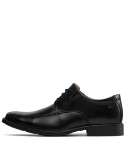 Clarks Półbuty Tilden Walk 261103107 Czarny