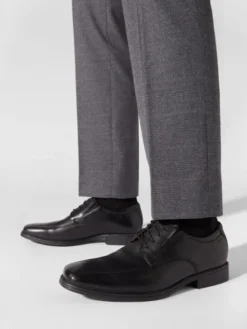 Clarks Półbuty Tilden Walk 261103107 Czarny