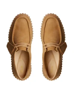 Clarks Półbuty Torhill Bee 26172084 Brązowy