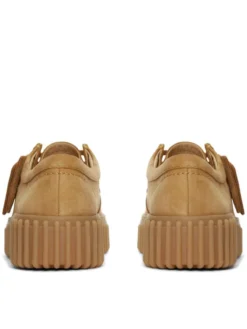 Clarks Półbuty Torhill Bee 26172084 Brązowy