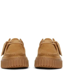 Clarks Półbuty Torhill Bee 26172084 Brązowy