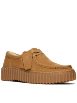 Clarks Półbuty Torhill Bee 26172084 Brązowy