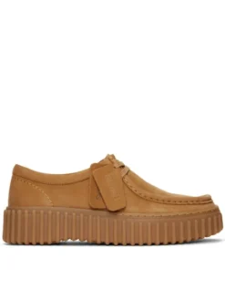 Clarks Półbuty Torhill Bee 26172084 Brązowy